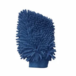 Clearance Hippotonic - Gant de pansage Chenille Bleu