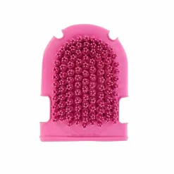 Best Hippotonic - Gant étrille + brosse rose