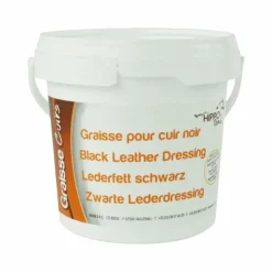 Hippotonic - Graisse pour cuir noir Hot