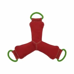 Discount Hippotonic - Jouet pour chevaux boomerang Rouge