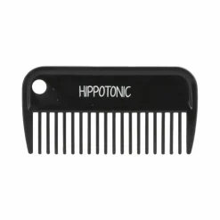 Hippotonic - Peigne à crins pailleté Noir Best