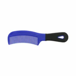 Hippotonic - Peigne PVC grand modèle Soft Bleu Discount