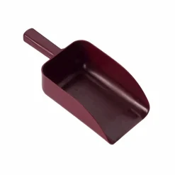 Hippotonic - Pelle à grain en plastique bordeaux New