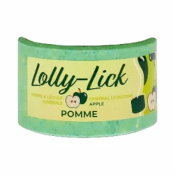 New Hippotonic - Pierre à sel Lolly-Lick pomme 700g