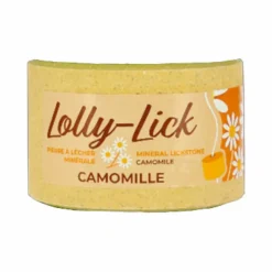 Outlet Hippotonic - Pierre à sel Lolly-Lick camomille 700g