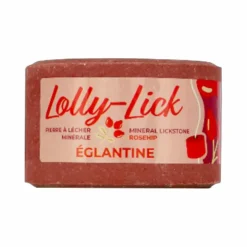 Online Hippotonic - Pierre à sel Lolly-Lick églantine 700g