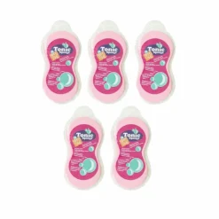 Hippotonic - Éponge extensible (x5) Rose