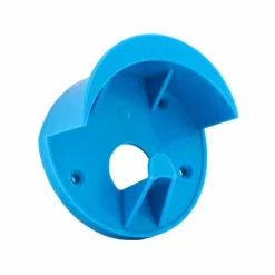 Hippotonic - Porte bride en plastique Bleu Hot