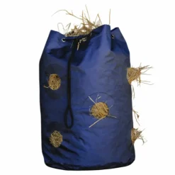 New Hippotonic - Sac à foin 9 trous grand maille Marine