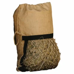 New Hippotonic - Sac à foin naturel / noir Beige