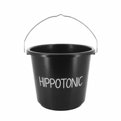 Discount Hippotonic - Seau écurie 12L Noir