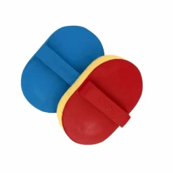 Discount Hippotonic - Étrille éponge intégrée Rouge