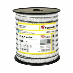 Clearance Horizont - Ruban Turbomax 20mm/200m blanc