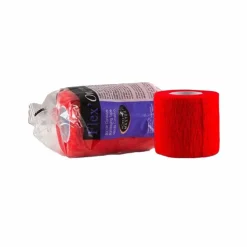 Sale Horse Master - Bande de soin cohésive élastique multi-usage Flex'on Rouge