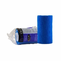 Sale Horse Master - Bande de soin cohésive élastique multi-usage Flex'on Bleu