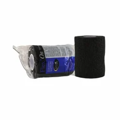 Horse Master - Bande de soin cohésive élastique multi-usage Flex'on Noir