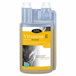 Horse Master - Complément alimentaire liquide récupération musculaire Vitamine E Selenium et Lysine Outlet
