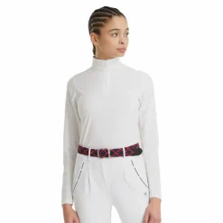 Clearance Horse Pilot - Baselayer anti-uv femme Sunset Blanc