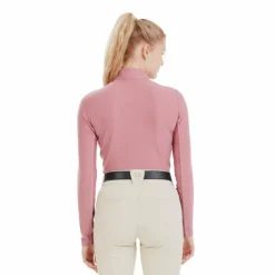 Horse Pilot - Baselayer femme manches longues Suntech mesa pink Rose Outlet