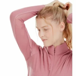 Horse Pilot - Baselayer femme manches longues Suntech mesa pink Rose Outlet