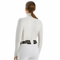 Horse Pilot - Baselayer femme Suntech 2021 blanc Discount