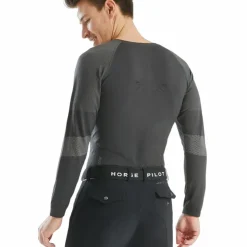 Horse Pilot - Baselayer homme Optimax Gris Outlet