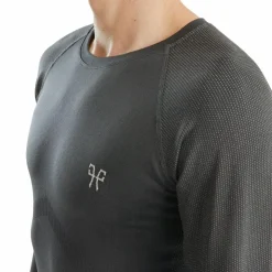 Horse Pilot - Baselayer homme Optimax Gris Outlet