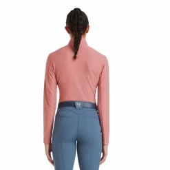Clearance Horse Pilot - Baselayer manches longues femme Suntech brick dust Orange