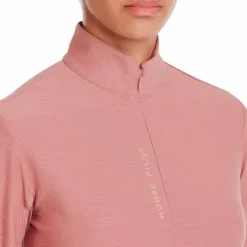 Clearance Horse Pilot - Baselayer manches longues femme Suntech brick dust Orange