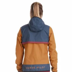 Best Horse Pilot - Blouson imperméable femme Raintech Marine