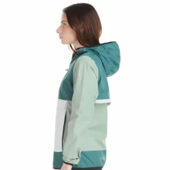 Horse Pilot - Blouson imperméable femme Raintech green morocco Vert Hot