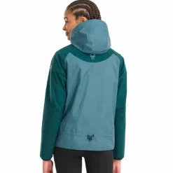 Horse Pilot - Bombers femme compatible airbag marine Bleu