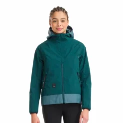 Horse Pilot - Bombers femme compatible airbag marine Bleu