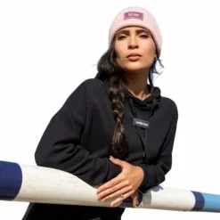 Hot Horse Pilot - Bonnet unisexe Rider baby pink Rose