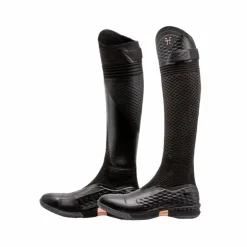 Discount Horse Pilot - Bottes d'équitation femme Teknit Boot Noir