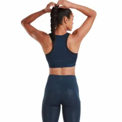 Outlet Horse Pilot - Brassière de sport Sports Bra femme Marine
