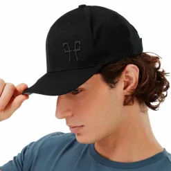 Hot Horse Pilot - Casquette Flexfit 2.0 Noir