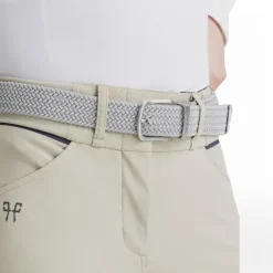 Horse Pilot - Ceinture unisexe Exchange Belt 2.0 / blanc Gris Discount