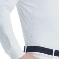 Horse Pilot - Chemise à manches longues homme Aerolight Blanc Discount