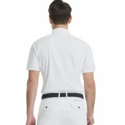 Outlet Horse Pilot - Chemise à manches courtes homme Aerolight Blanc