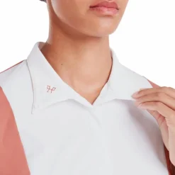 Online Horse Pilot - Chemise de concours manches courtes femme Monica brick dust Orange