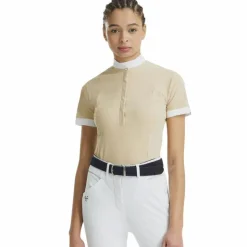 Horse Pilot - Chemise manches courtes femme Aerolight sable Beige