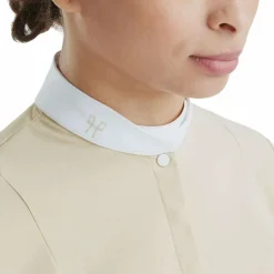 Horse Pilot - Chemise manches courtes femme Aerolight sable Beige