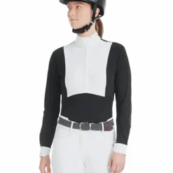 Discount Horse Pilot - Chemise manches longues femme Monica Noir