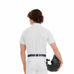 Horse Pilot - Chemise manches courtes homme Aerolight 2.0 Blanc Sale