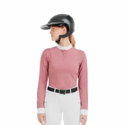 Horse Pilot - Chemise manches longues femme Aerolight mesa pink Rose Online