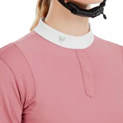 Horse Pilot - Chemise manches longues femme Aerolight mesa pink Rose Online