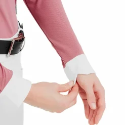 Horse Pilot - Chemise manches longues femme Aerolight mesa pink Rose Online
