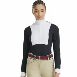 Horse Pilot - Chemise manches longues femme Monica nuit Bleu Clearance