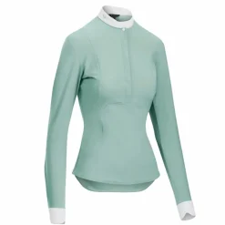 Best Horse Pilot - Chemise manches longues femme Aerolight d'eau Vert